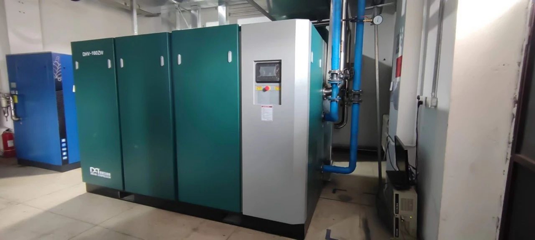 哈尔滨某药业股份有限公司采购德蒙DHV-160Z，DMV-75G案例